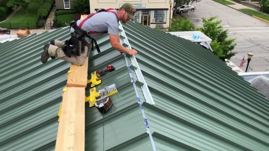 Home-Hollywood Metal Roof Installation & Repair Contractors