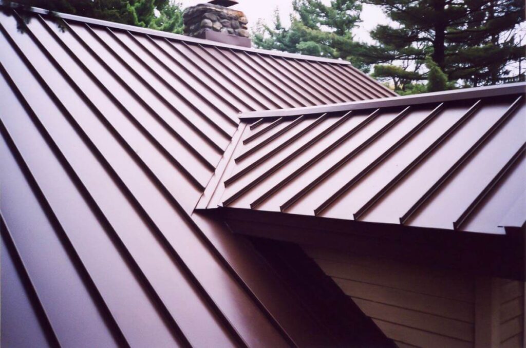 Standing Seam Metal Roof-Hollywood Metal Roof Installation & Repair Contractors